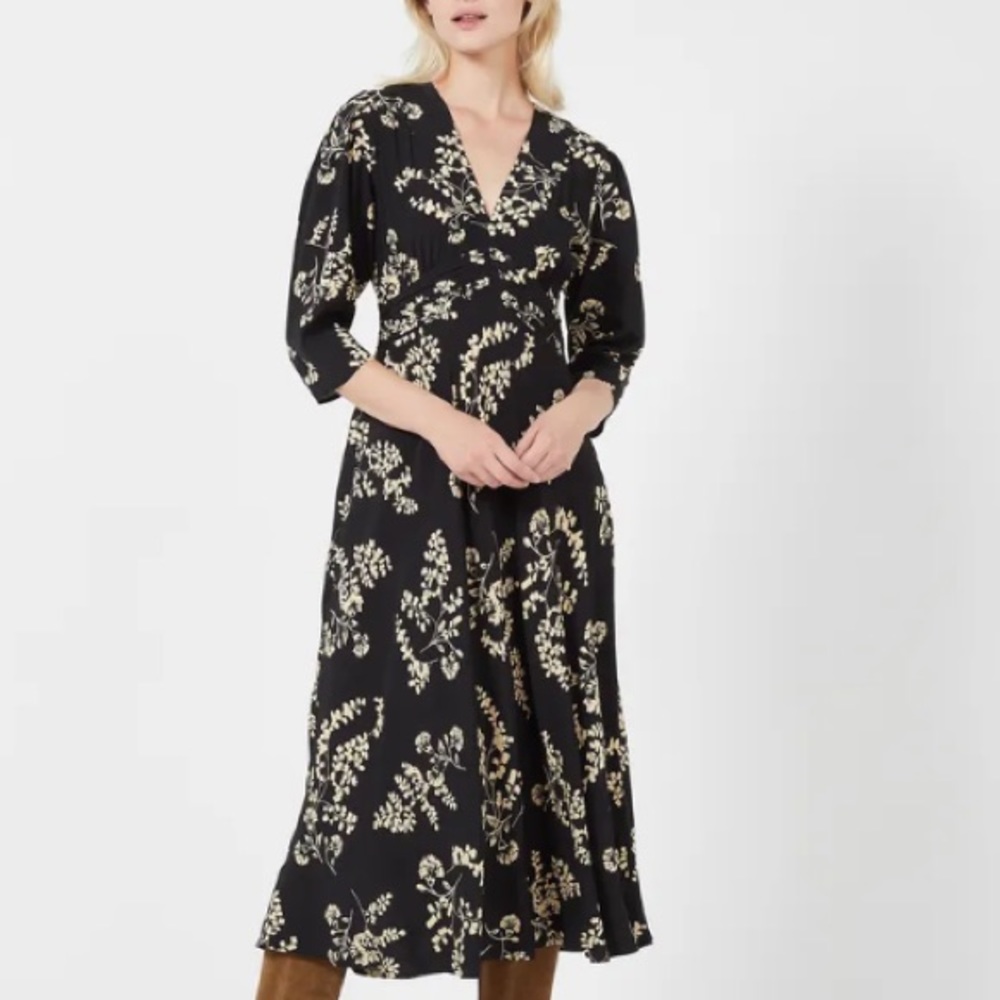 Ba$sh SOA Black Midi Dress - Picture 7 of 8